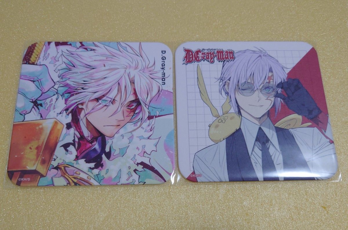 ⑧ D Gray-man Dグレ アートコースター 全種セット 24枚｜Yahoo!フリマ