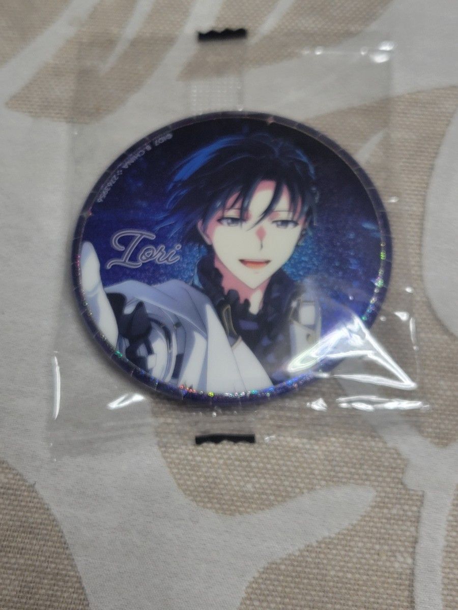 アイナナ 和泉一織 ブラホワ 缶バッジ アイナナ 和泉一織 ブラホワ 缶