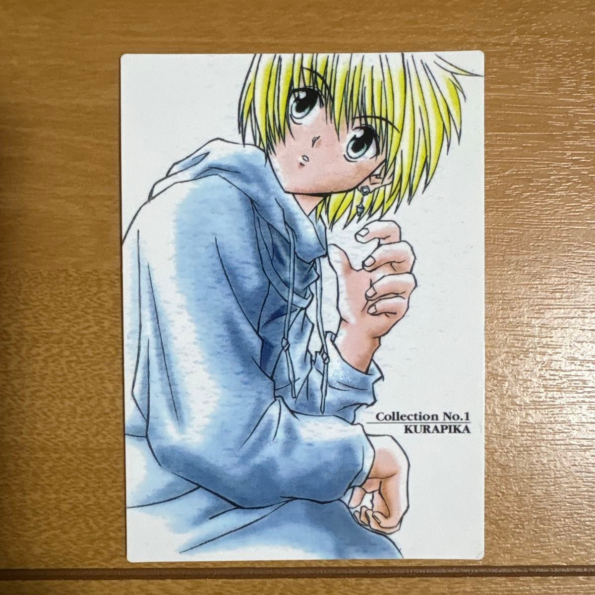 HUNTER×HUNTER カードダスマスターズ 初版 クラピカ No 02 ハンター