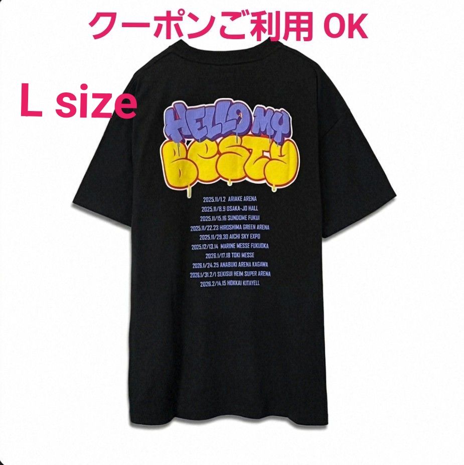 新品 未開封 BE FIRST Hello My BESTY ロングスリーブTシャツ サイズ M