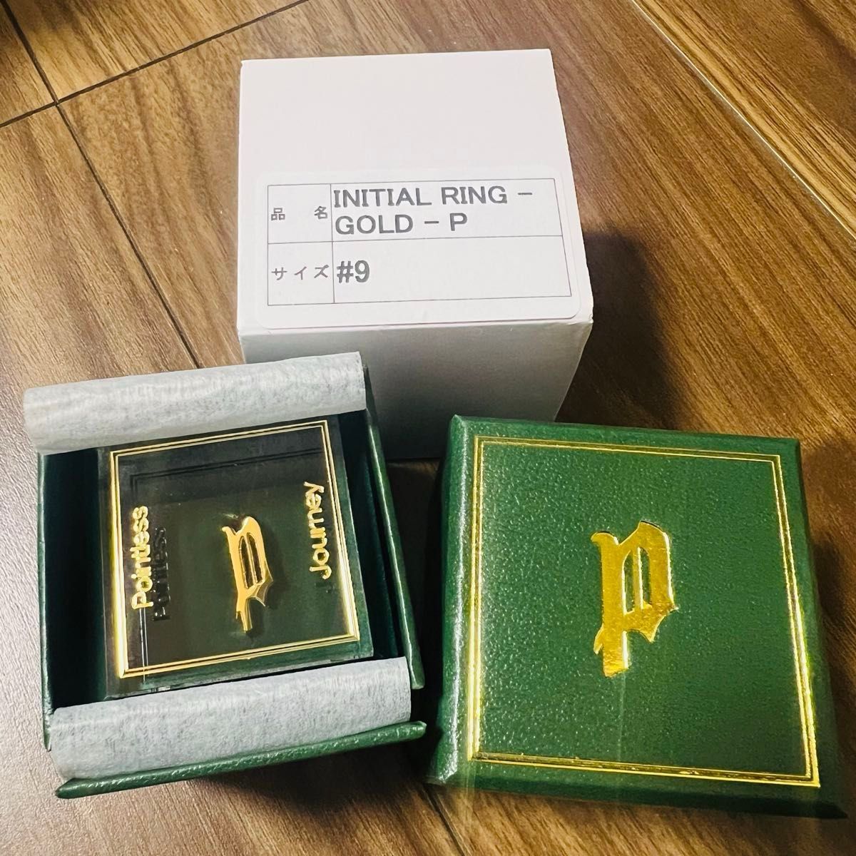 新品未使用 POINTLESS JOURNEY EAR RING PJ LOGO｜Yahoo!フリマ（旧