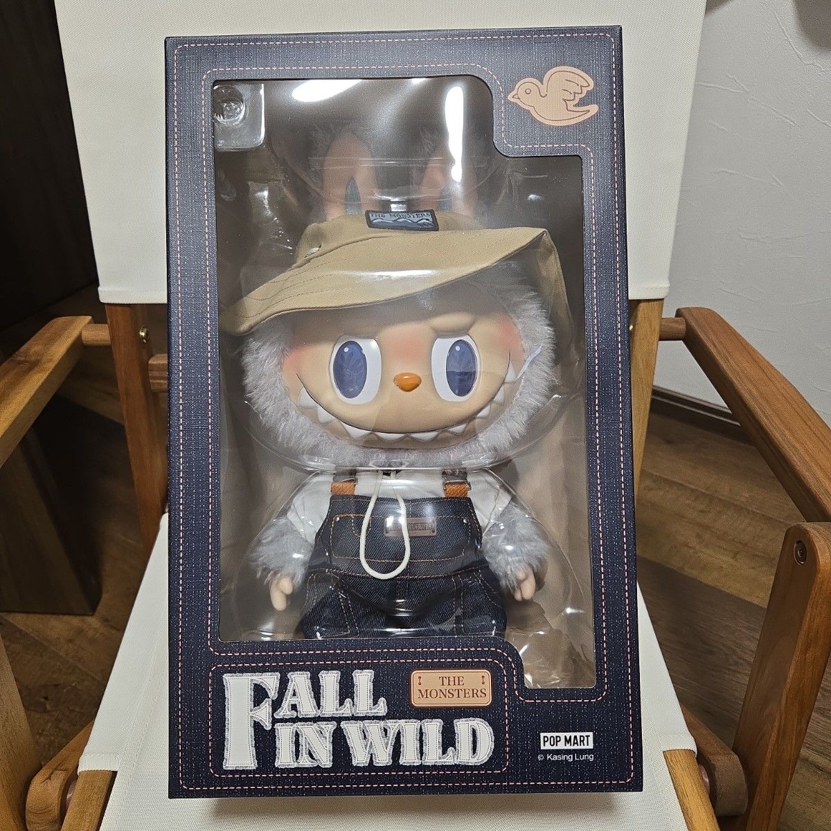 非売品 POP MARTリワード会員限定 ラブブ The Naughty Cashier 37cm