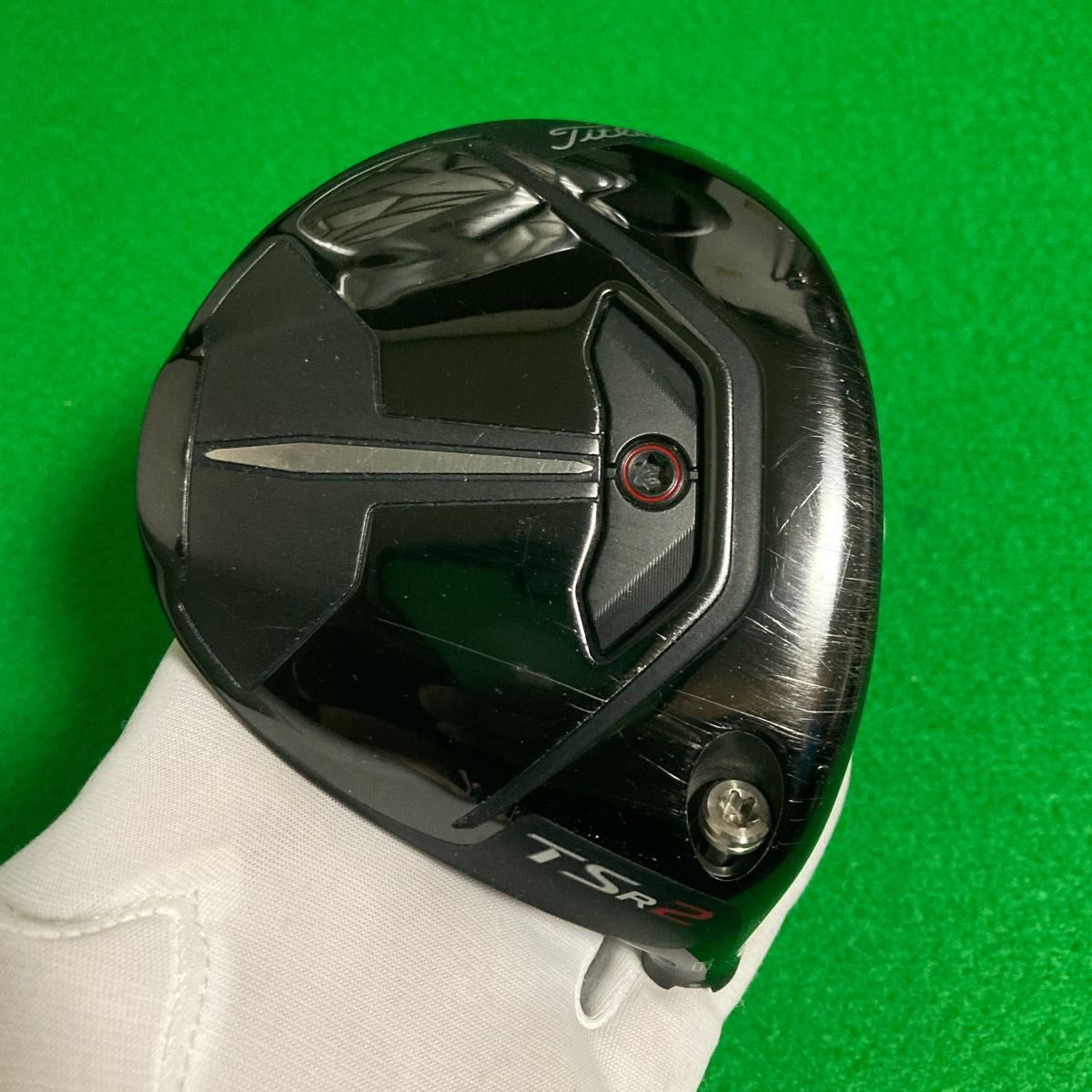 GT1 3tour タイトリスト 3Wヘッド+ヘッドカバーのみ タイトリスト GT1