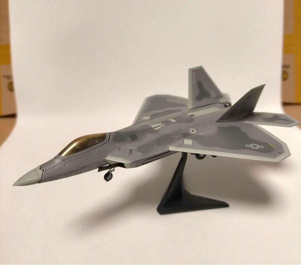F-22 ラプター 1/144 シークレット アメリカ空軍第49戦闘航空団司令機