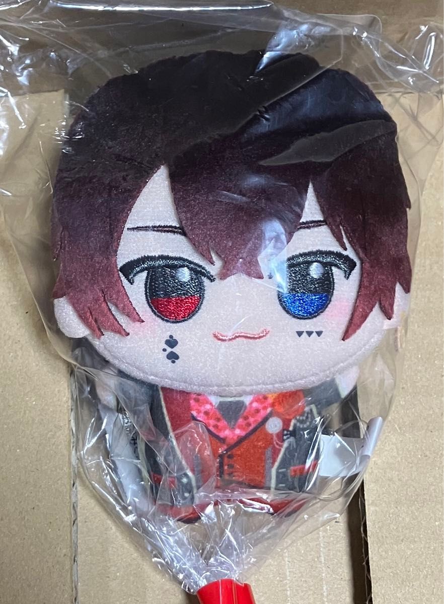 アンプタック あっとくん 夏衣装 おすわりぬいぐるみ 3周年おきがえ