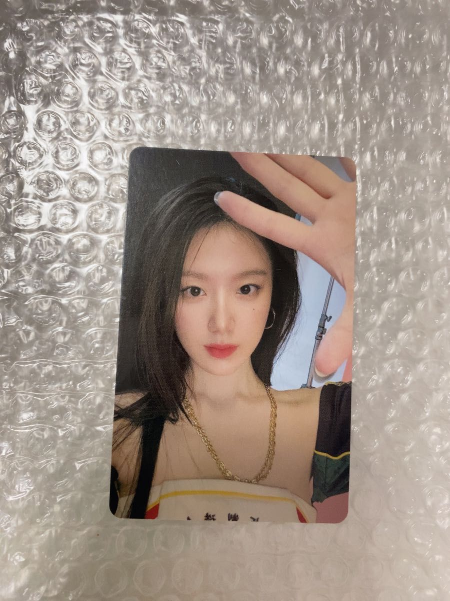 G)I-DLE シュファ shunini ラインフレンズ ポップアップ 購入特典