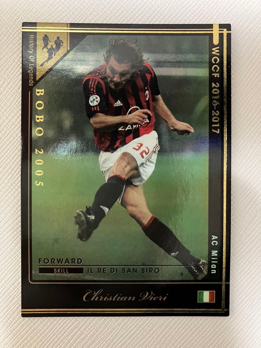 WCCF footista 英語版 海外版 04-05 WDF パオロ・マルディーニ ミラン