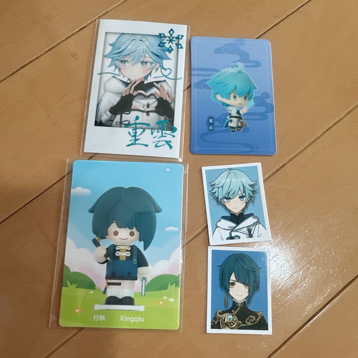 原神カフェ 韓国 証明写真 フォトカード 放浪者｜Yahoo!フリマ（旧