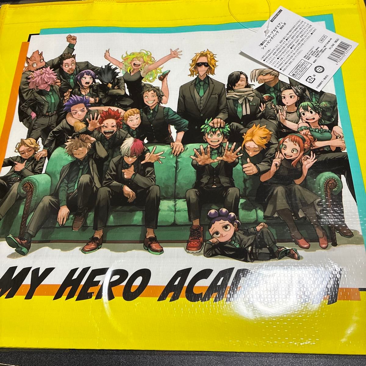 僕のヒーローアカデミア 額装高級複製原画 2023ジャンプフェスタ