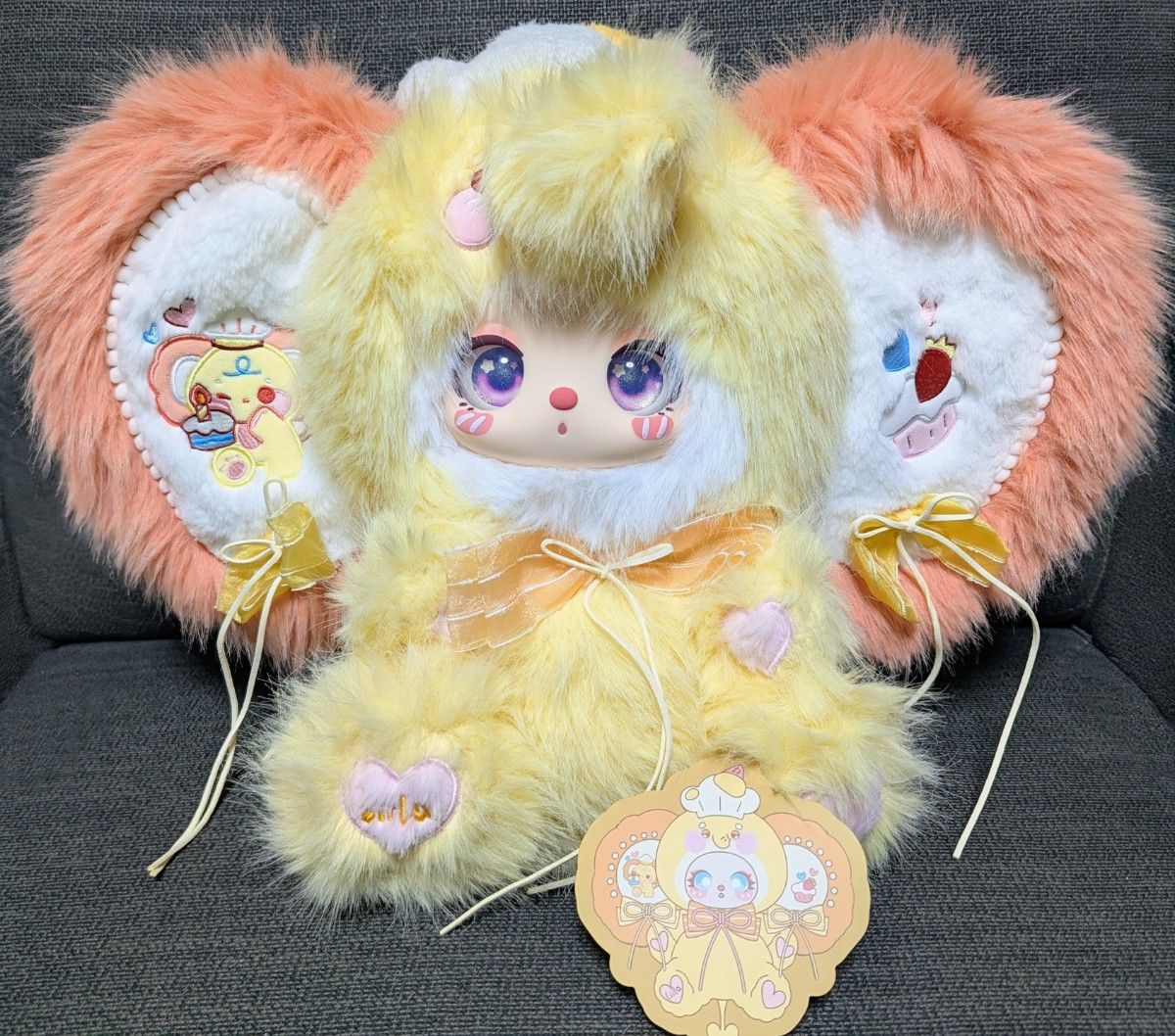 オイルアイ】Liila 600% v3 仮面舞踏会シリーズ アイドルぞうさん