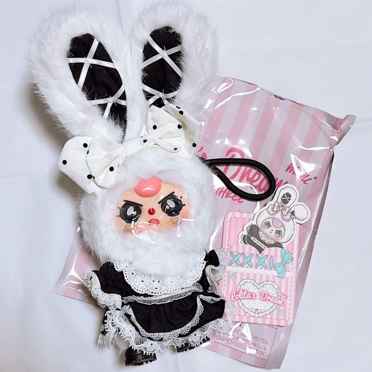 BabyThree ベビースリー 初代 リリー ピンク シークレット 涙目 レア目