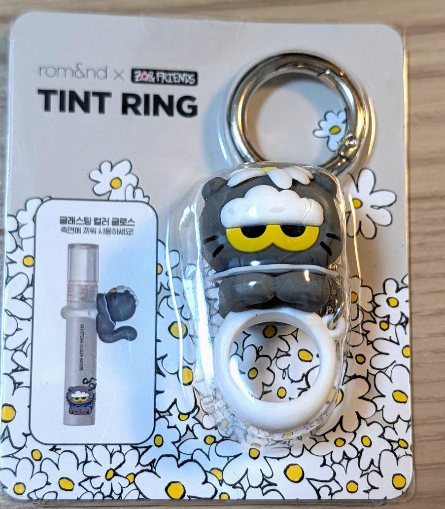 新品 未開封 rom&nd ZO&FRIENDS ロムアンド ZOA 特典 ジヨン ポーチ