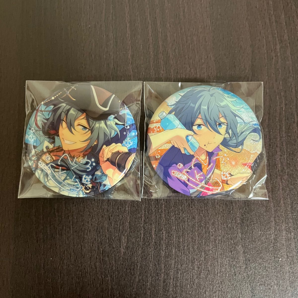 あんスタ 招募缶バッジ 椎名ニキ 中国限定 あんさんぶるスターズ