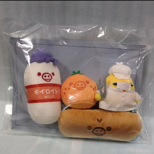 キイロイトリ学園 アコガレスタイルぬいぐるみ 給食ぬいぐるみ｜Yahoo