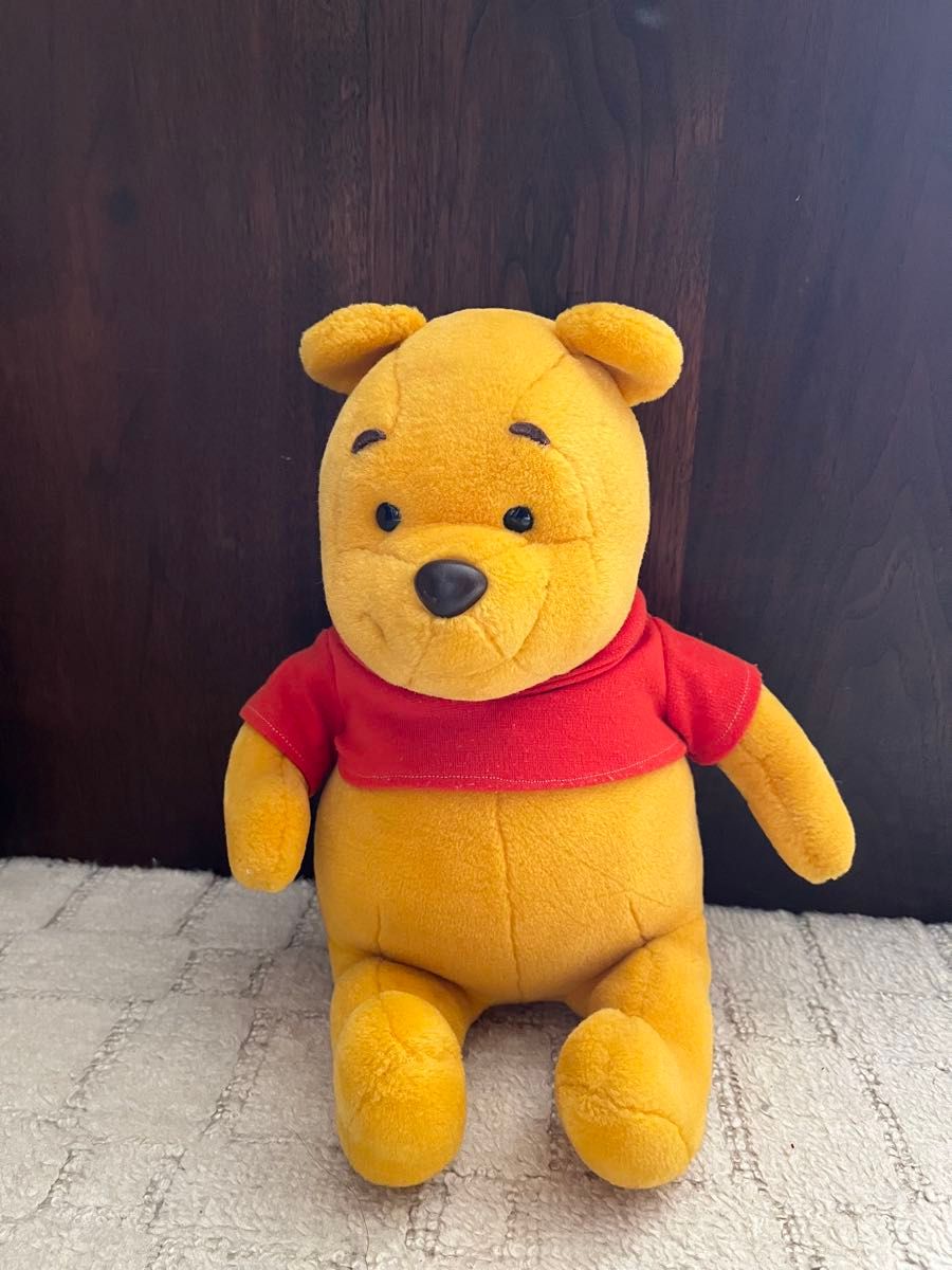 世界限定500体生産】メリーソート社 プーさん ぬいぐるみ 2体セット 7