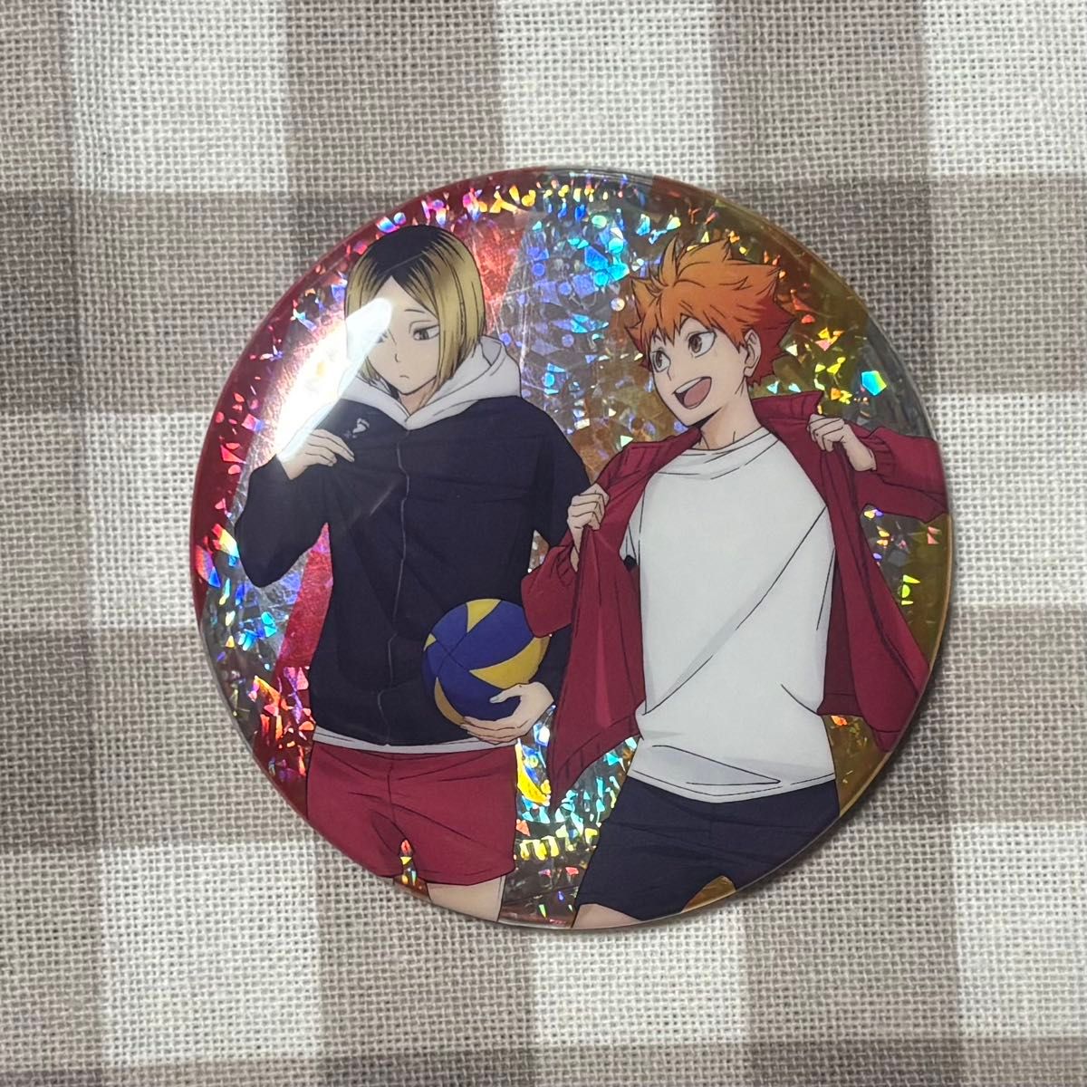 ハイキュー 』アクリルGIGAフィギュア ―the scene－ 日向翔陽 孤爪研磨