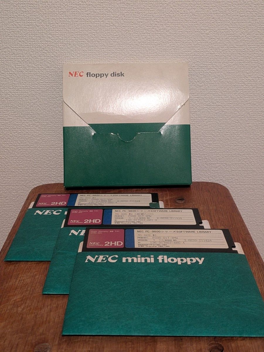 希少】MS-DOS レオナルドダヴィンチ ルネッサンスの輝き その生涯と