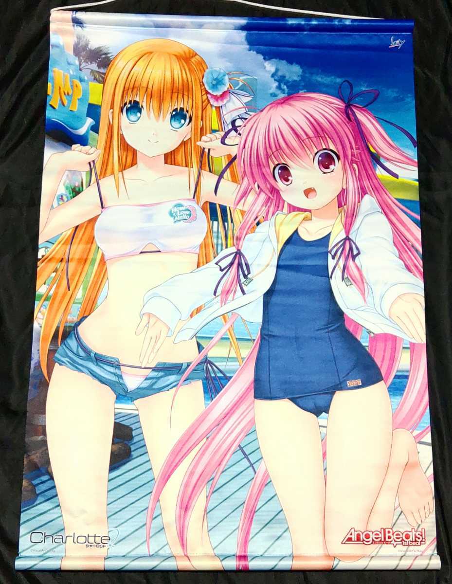 2026年最新】Yahoo!オークション -angel beats ユイ(タペストリー)の