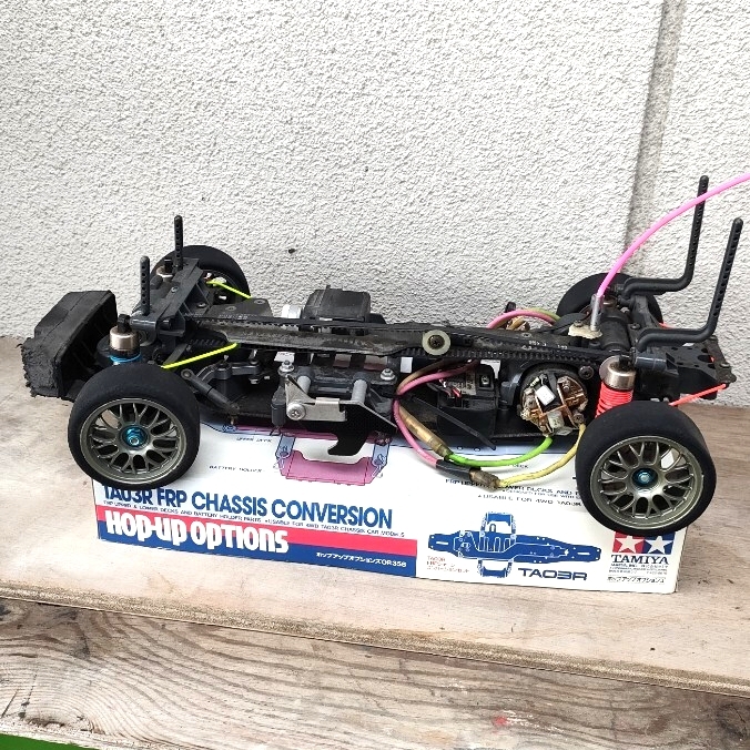 Yahoo!オークション -「タミヤta03r」の落札相場・落札価格