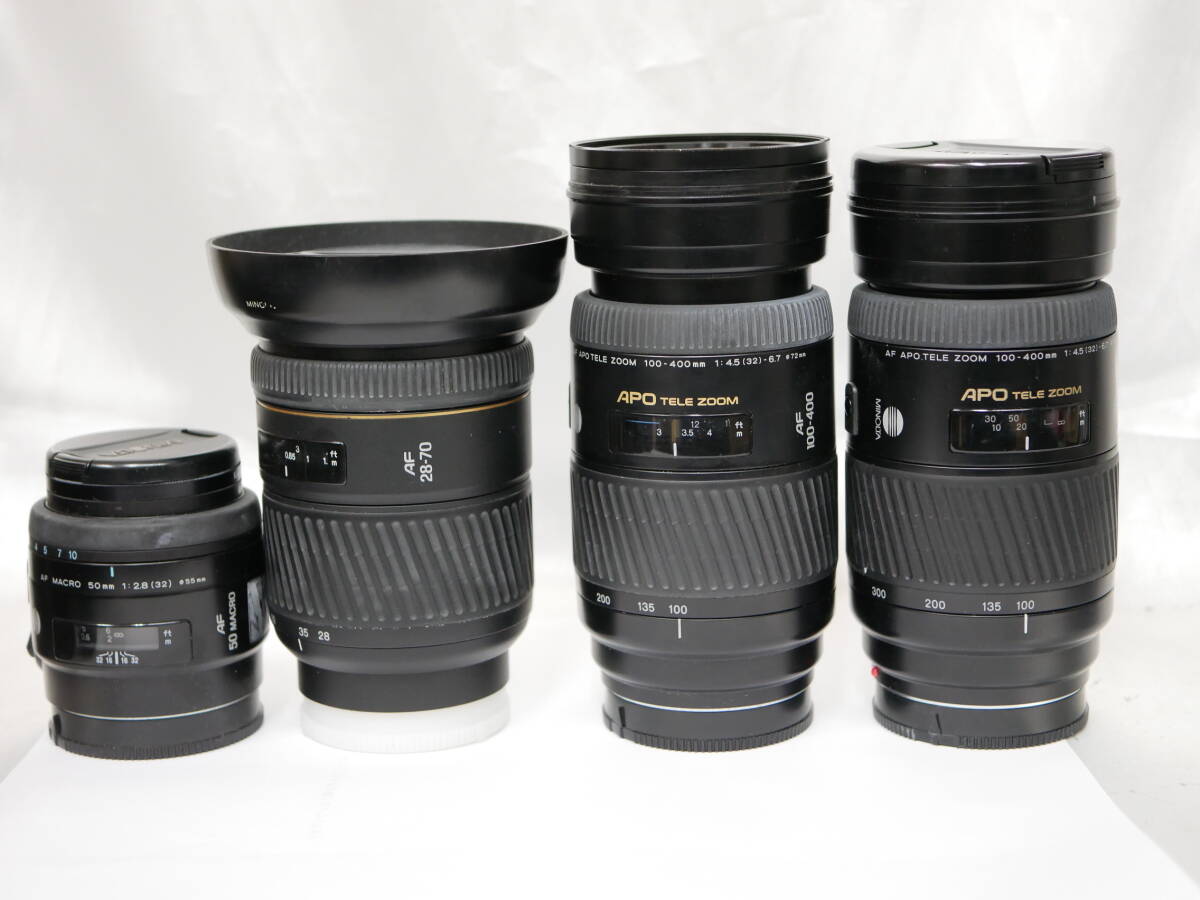 Yahoo!オークション -「minolta 28-70mm f2.8」の落札相場・落札価格