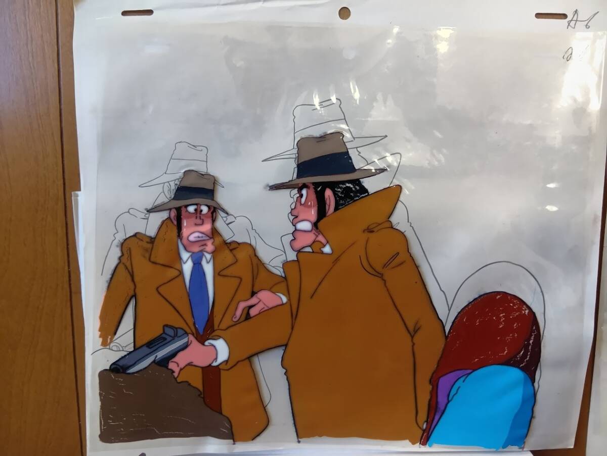 Yahoo!オークション -「ルパン三世 セル画」(ルパン三世) (ら行)の落札