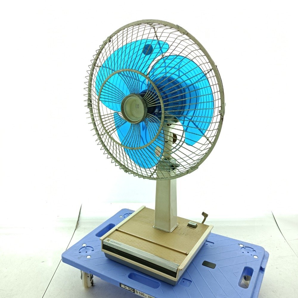 昭和レトロ扇風機 希少レア激レア ナショナルマツシタ 昭和レトロ