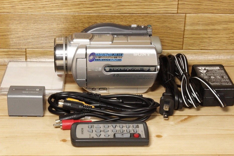 Yahoo!オークション -「dcr-dvd505」の落札相場・落札価格