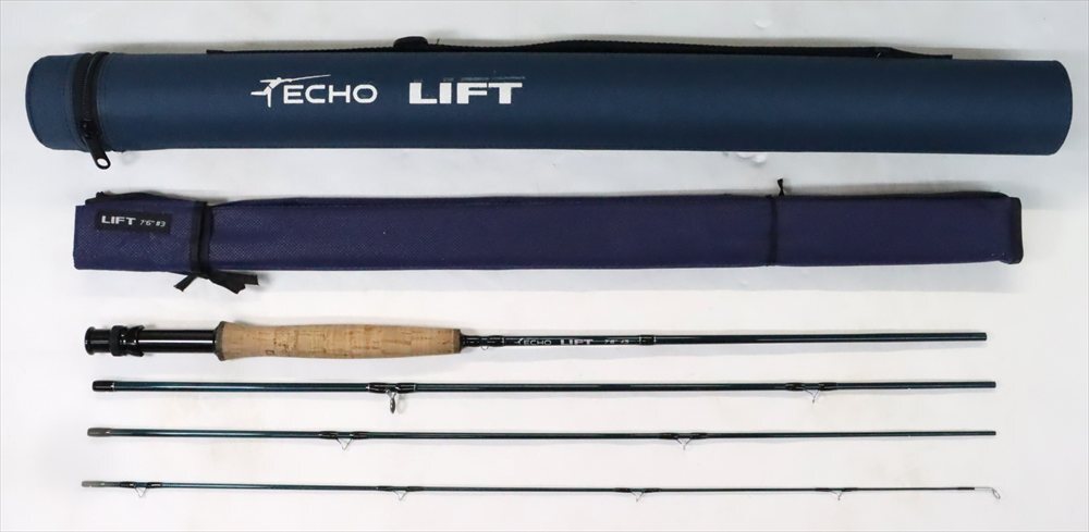 Yahoo!オークション -「echo」(フライロッド) (淡水)の落札相場・落札価格