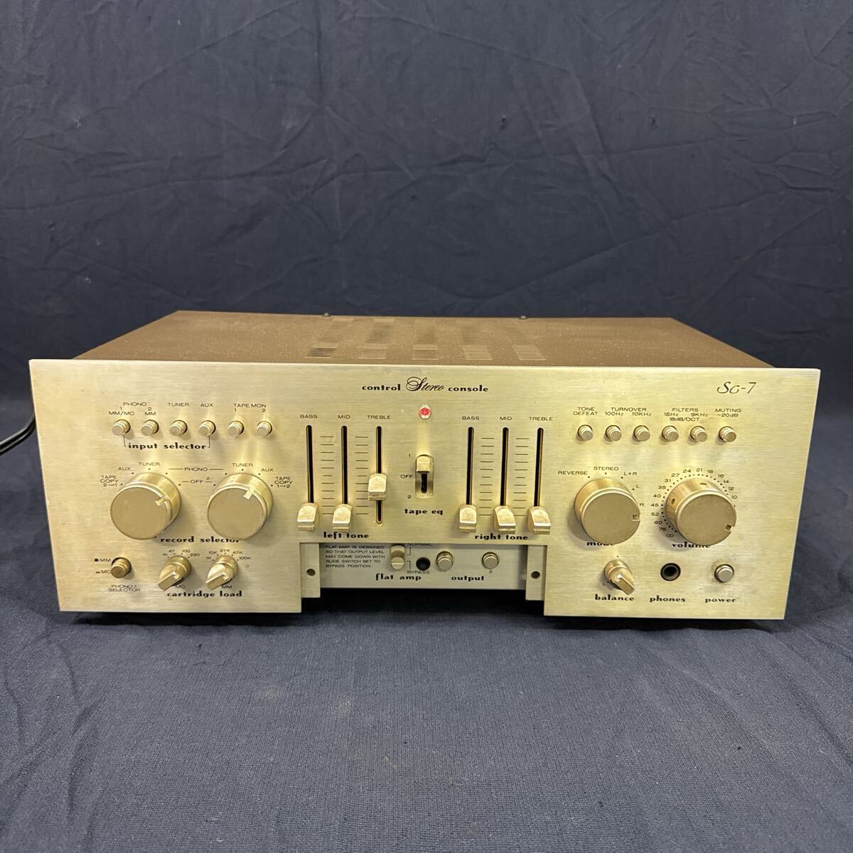 Yahoo!オークション -「marantz sc-7」(家電、AV、カメラ) の落札相場