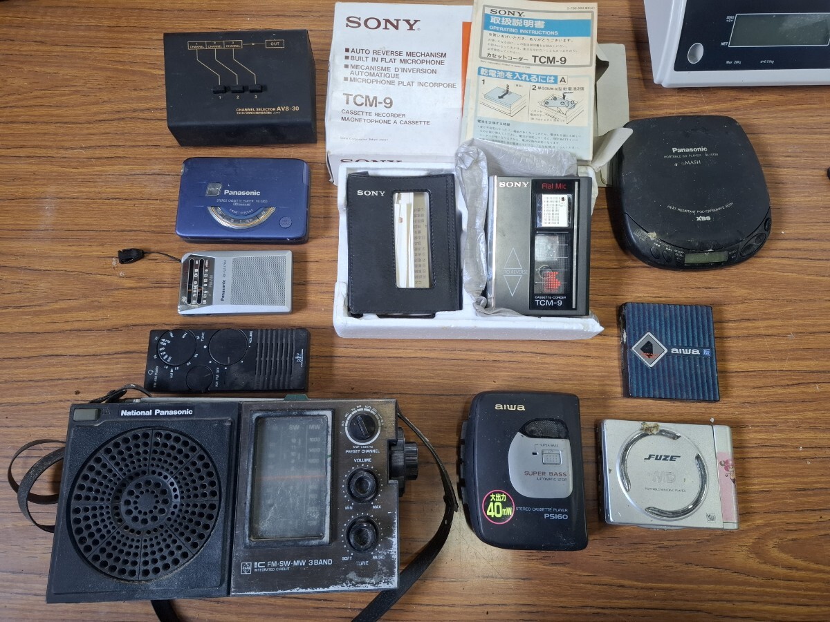 Yahoo!オークション -「sony ラジオ」(その他) (ポータブルプレーヤー