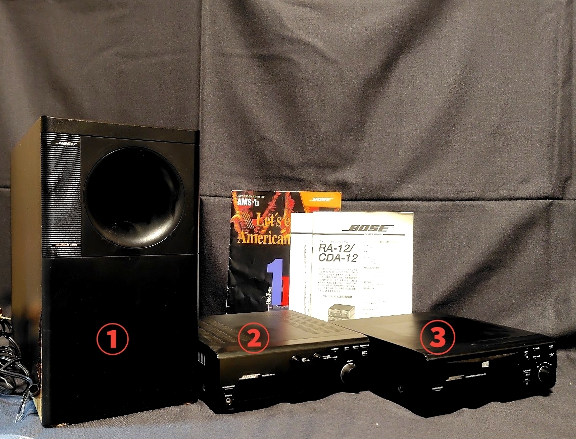 Yahoo!オークション -「bose ra-12」の落札相場・落札価格