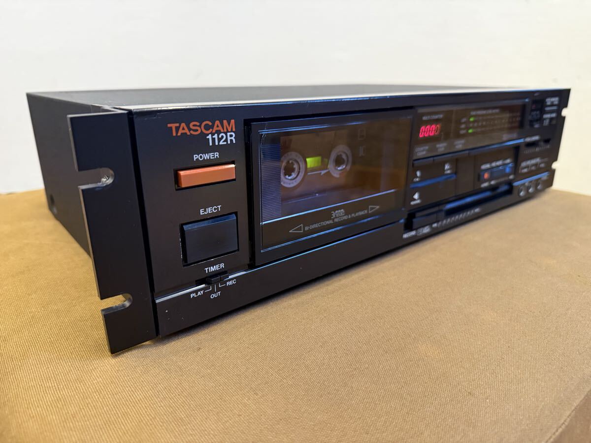 Yahoo!オークション -「tascam 112」(一般) (カセットデッキ)の落札