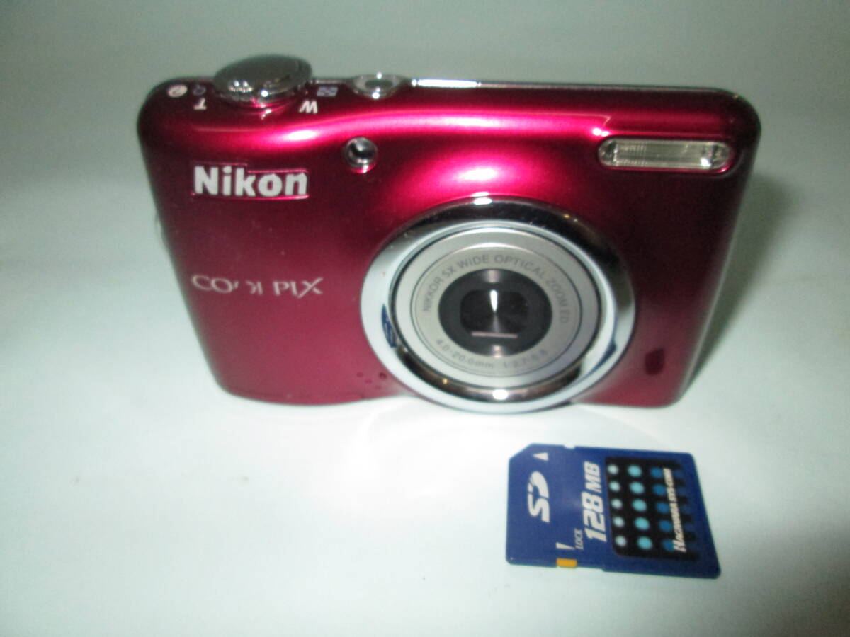 Yahoo!オークション -「coolpix l23」の落札相場・落札価格