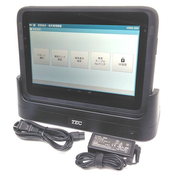 Yahoo!オークション -「東芝テック タブレット」の落札相場・落札価格