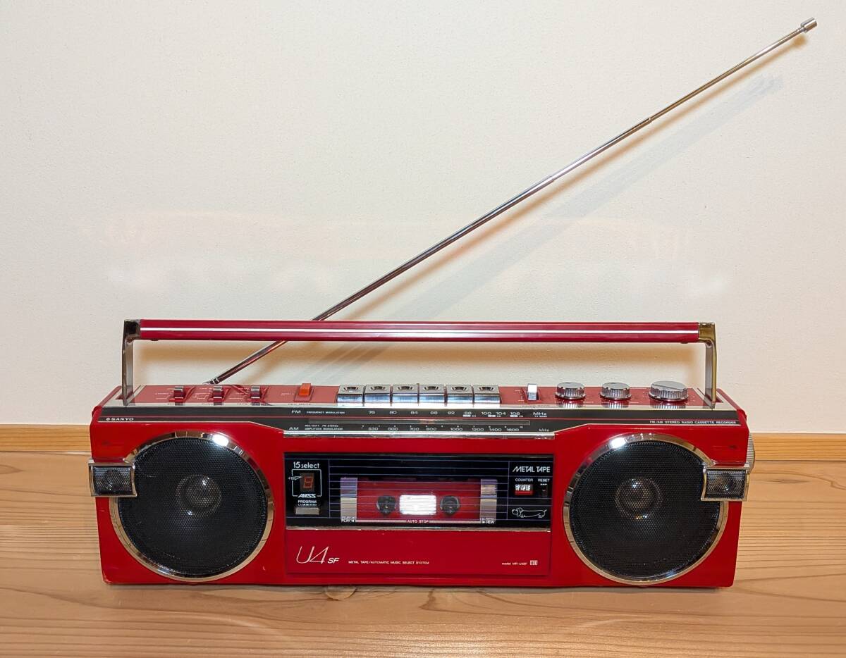 Yahoo!オークション -「sanyo u4 sf」(カセットデッキ) (オーディオ