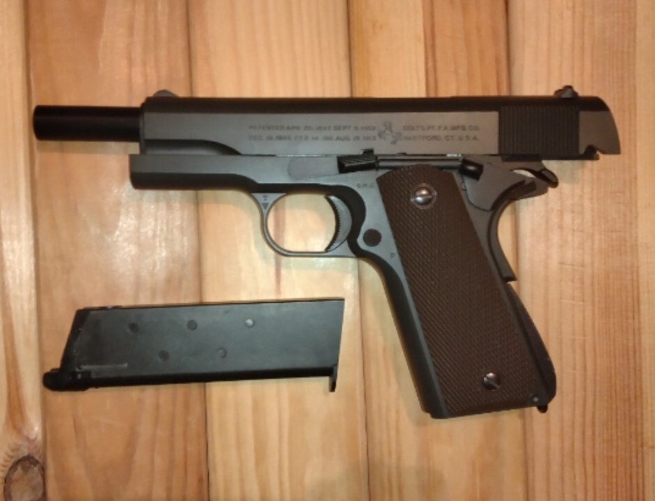 Yahoo!オークション -「マルイ 1911 ジャンク」の落札相場・落札価格