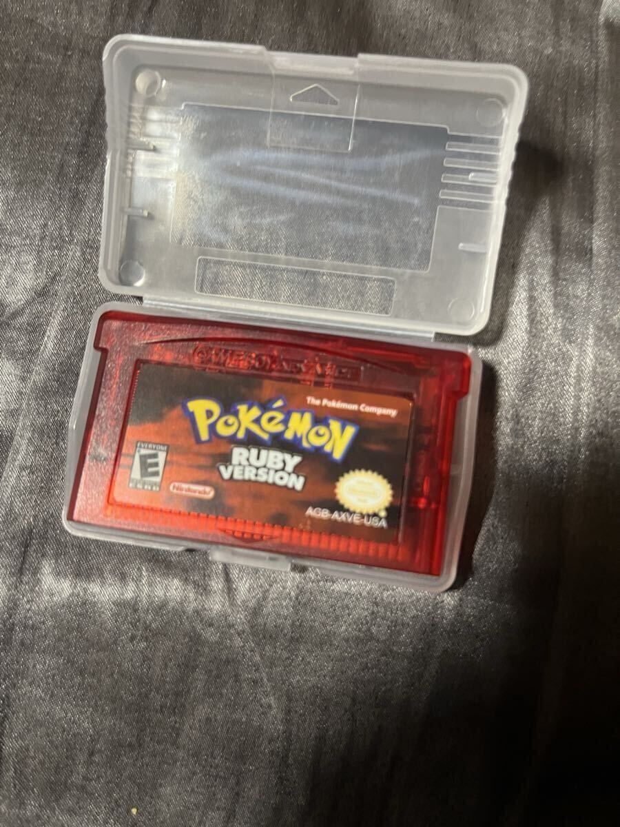 Yahoo!オークション -「ポケモン ルビー 海外」の落札相場・落札価格