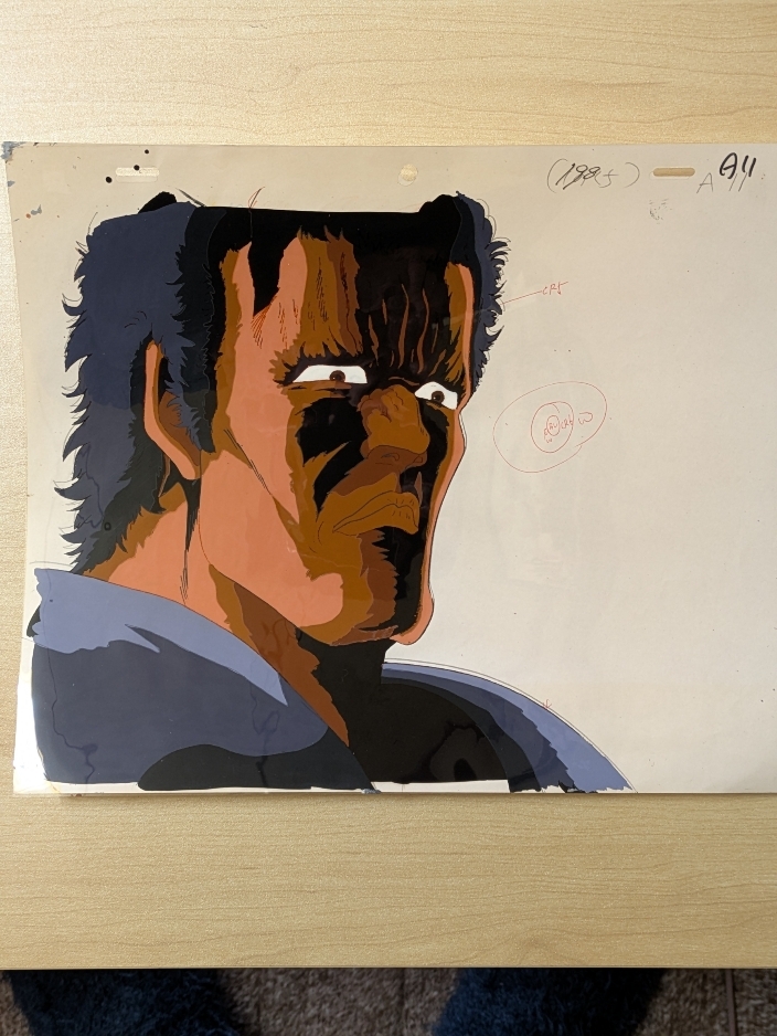 Yahoo!オークション -「北斗の拳のセル画」の落札相場・落札価格