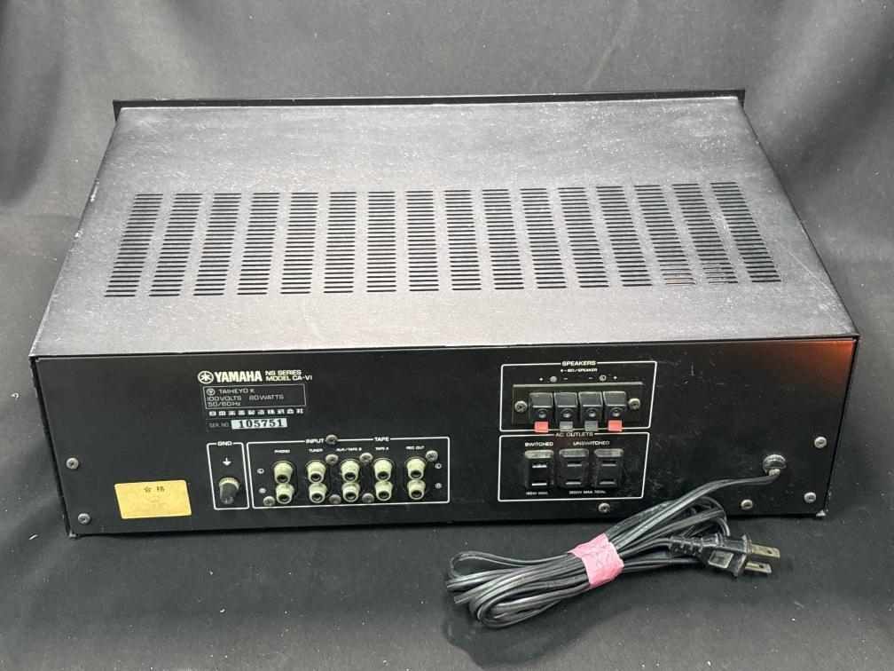Yahoo!オークション -「yamaha ca-v1」(オーディオ機器) の落札相場