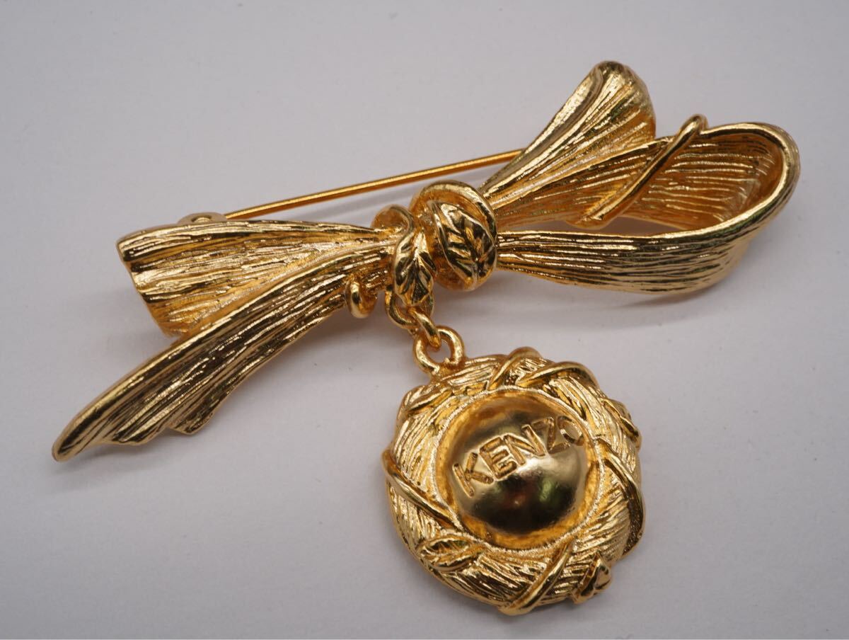 Yahoo!オークション -「ケンゾー kenzo」(ブローチ) (レディース