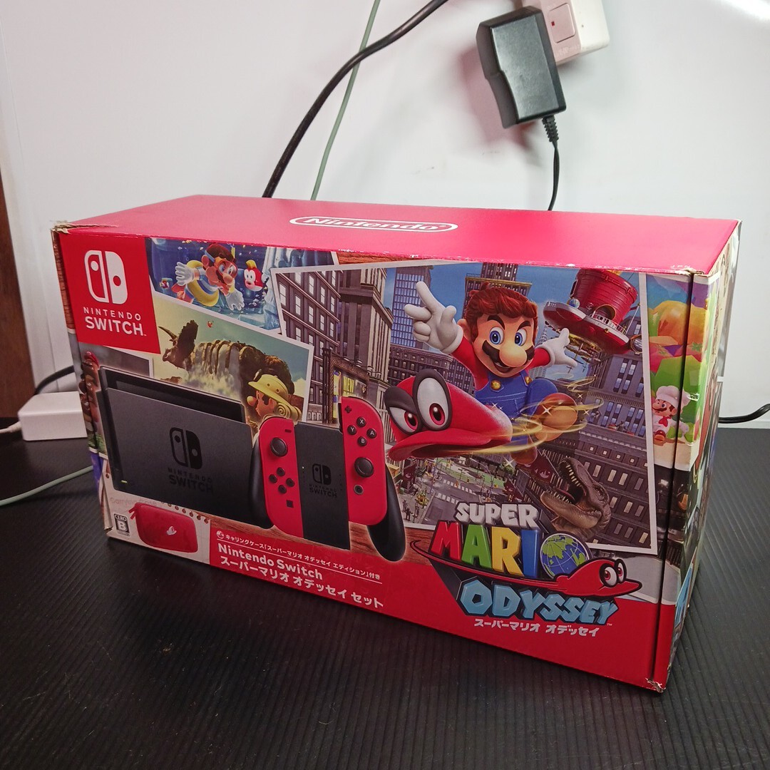 任天堂 Nintendo Switch スーパーマリオ オデッセイセット