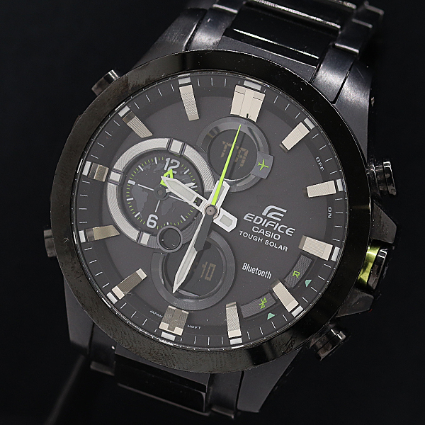 Yahoo!オークション -「ecb 500」(EDIFICE) (カシオ)の落札相場・落札価格