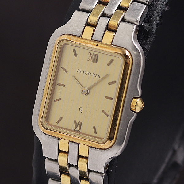 Yahoo!オークション -「bucherer 時計」(アナログ（クォーツ式