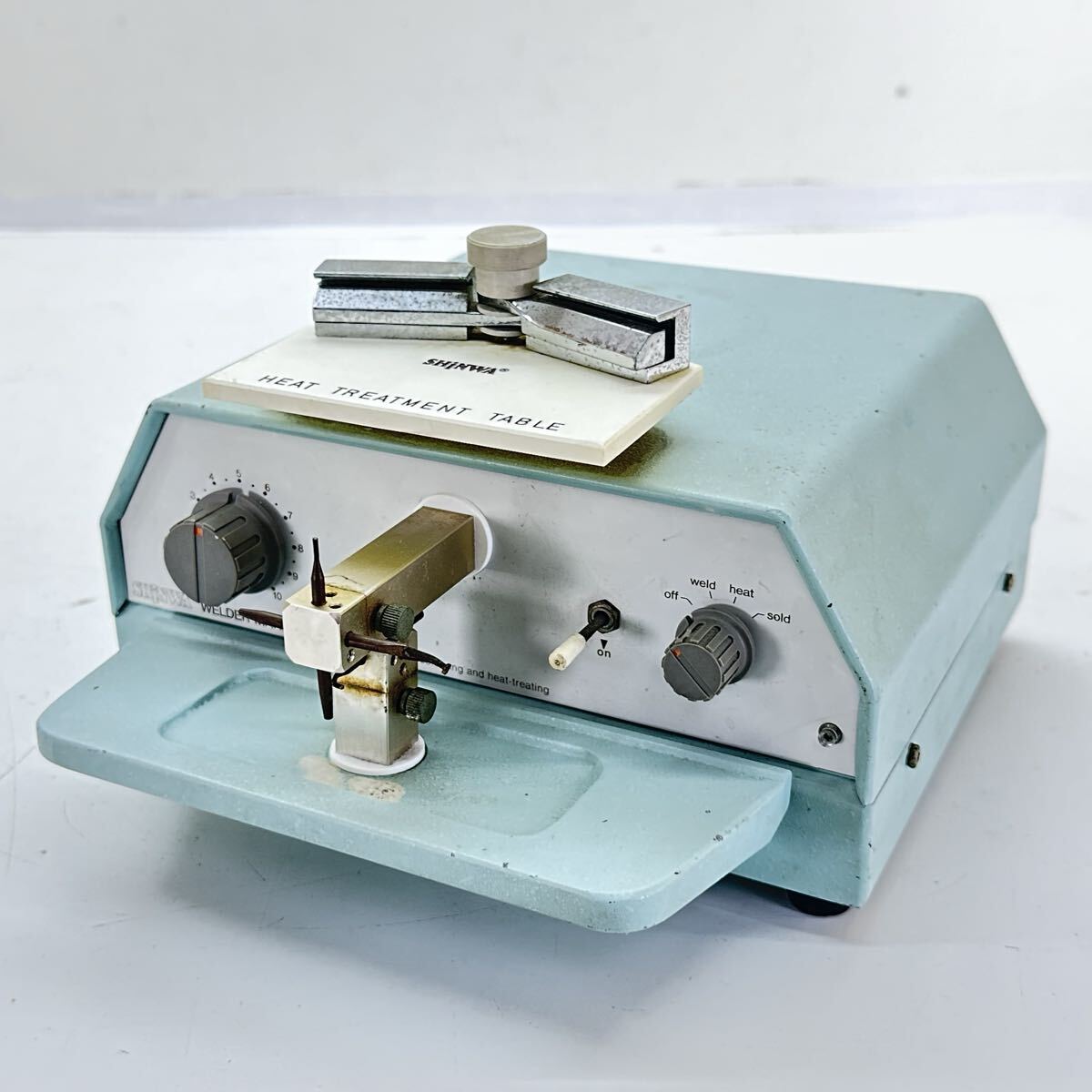 Yahoo!オークション - ロッキーマウンテンモリタ スポットウェルダー66