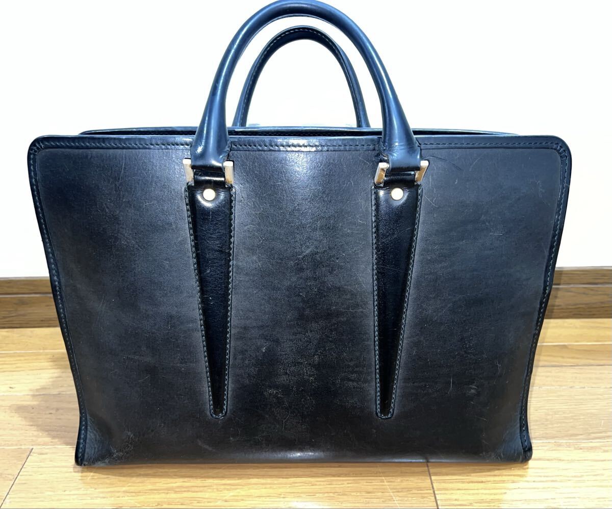 Yahoo!オークション -「大峽製鞄」(ブリーフケース、書類かばん