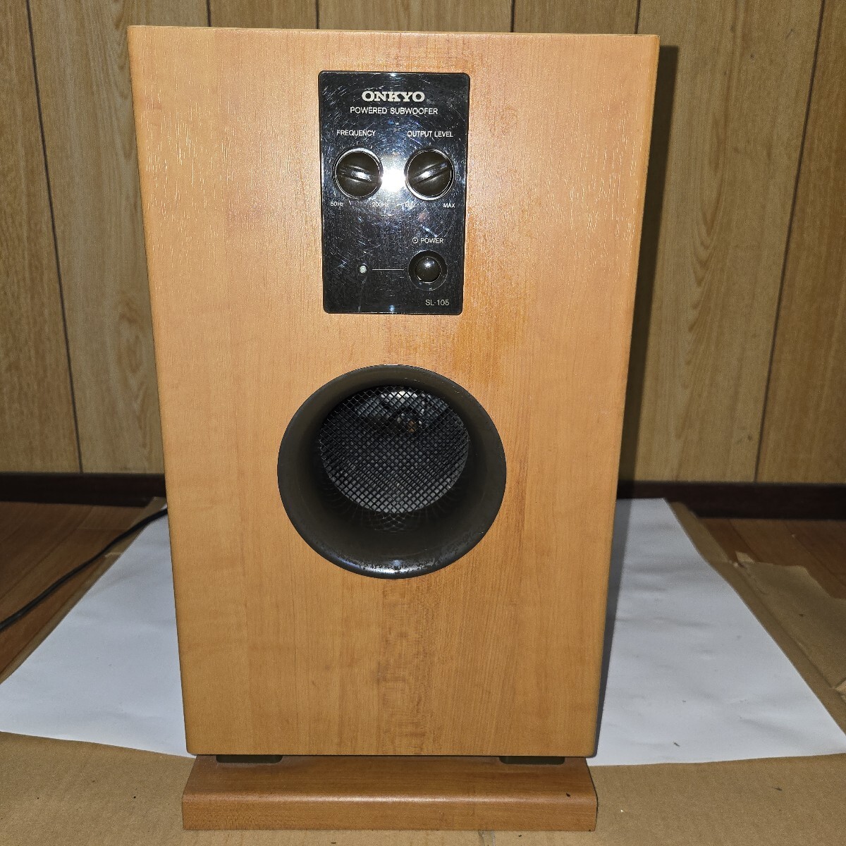 Yahoo!オークション -「onkyo sl-105」の落札相場・落札価格