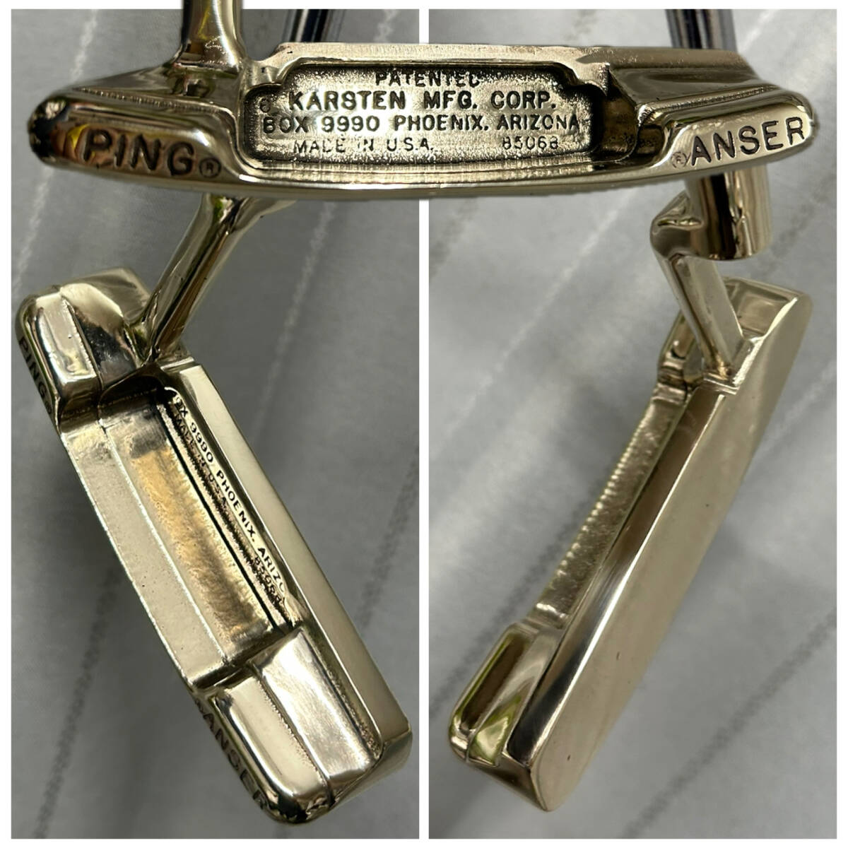 Yahoo!オークション -「rite in」(PING) (パター)の落札相場・落札価格