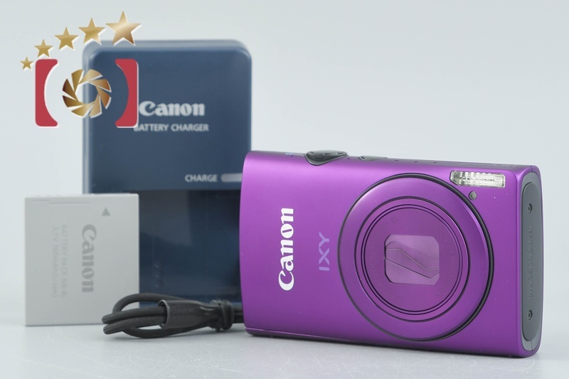 Yahoo!オークション -「canon ixy 600f パープル」(コンパクトデジタル