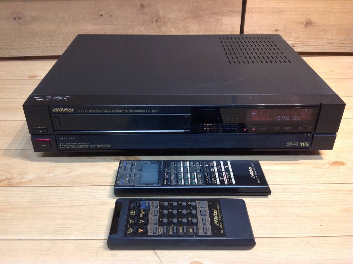 Yahoo!オークション -「victor ビデオカセットレコーダー」(VHSビデオ