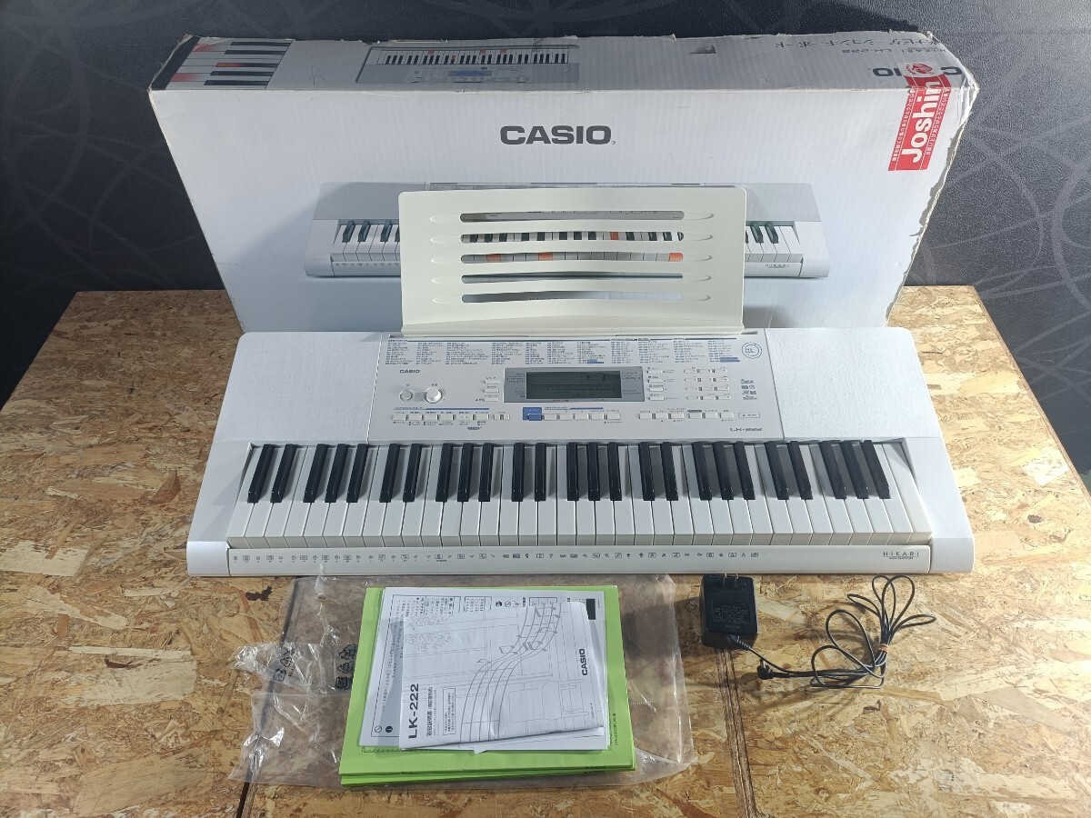 Yahoo!オークション -「カシオ lk222」の落札相場・落札価格